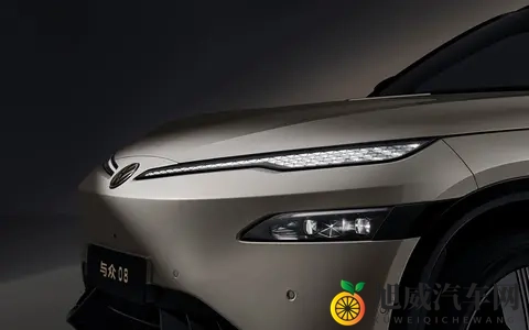 CLTC综合续航里程超700公里，大众与众08官图发布-3