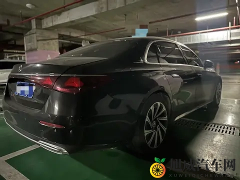 一手准新奔驰E级，2万公里，体验行政级豪华！-1