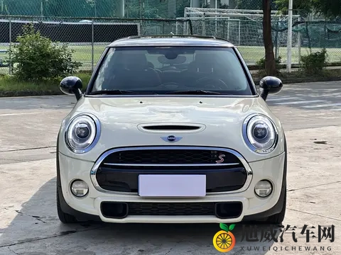 几个W开走MINI？18年上牌COOPER S，小姐姐代步神器！-2