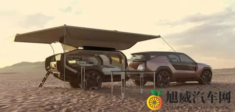 下一代帕杰罗的设计方向？三菱发布跨界SUV概念车-3