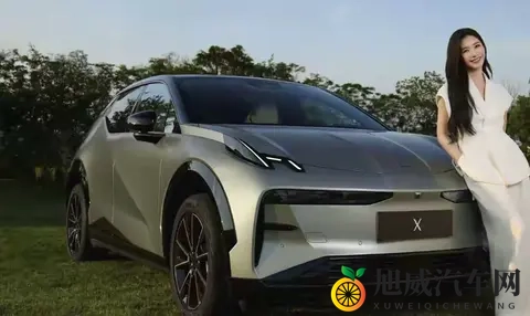 新车：全新配色紧凑型SUV新极氪X官图发布、十一月五号上市-1