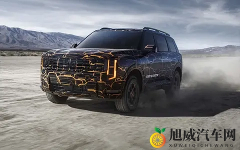 这是不是史上最酷的伪装？起亚Telluride以前所未有的方式亮相-3