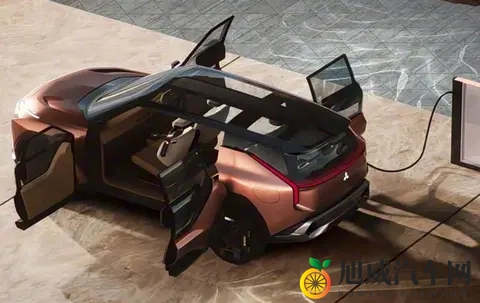 下一代帕杰罗的设计方向？三菱发布跨界SUV概念车-1