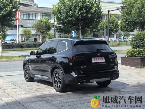 24万拿下准新宝马X3，感受德系豪华SUV的驾控魅力-3