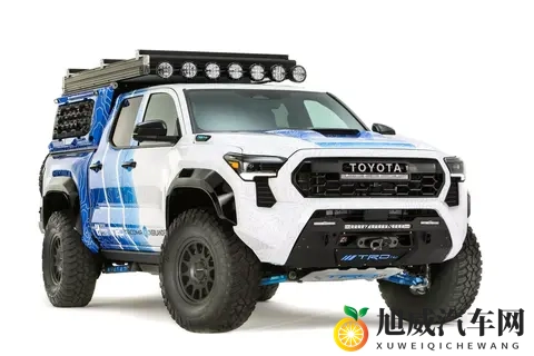 丰田推出全新氢动力塔科马皮卡：547 马力，排出来的水能用来洗澡-2