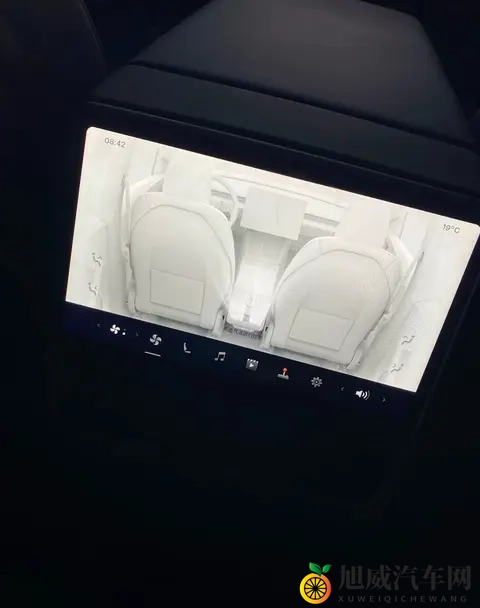 特斯拉Model Y的“隐藏彩蛋”：白色小卡扣，藏着一个纯平大世界！-2