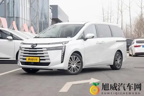 限时补贴价2098万元 广汽传祺E8全运版上市 配后排娱乐屏-2