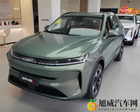 电车味十足,全新哈弗H6L实车到店,配悬浮中控屏_怀挡-2