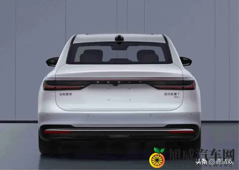 最高纯电续航165公里_全新插混轿车，吉利银河星耀7信息曝光-2