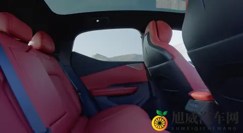 新车  新增外观_内饰配色，领克Z20“曜红版”官图，11月21日上市-3