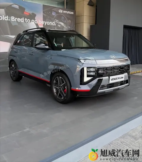 2026款现代Venue印度首发！提供汽油柴油三种配置，国内暂未引进-2