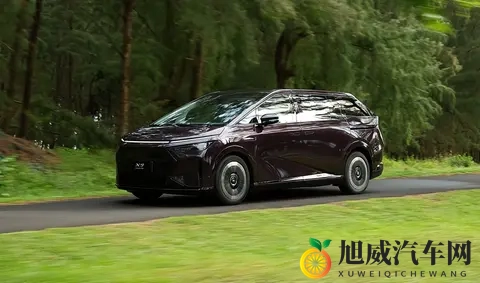 小鹏X9增程版11月6日发布，全球首发三排电动三折叠，超长续航-2