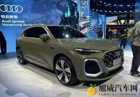 奥迪Q5L这次改得不得了，华为智驾和灯厂新把戏都来了-2