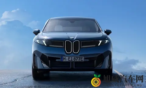 宝马iX4电动轿跑进入路试阶段,续航突破800公里或明年上市-1