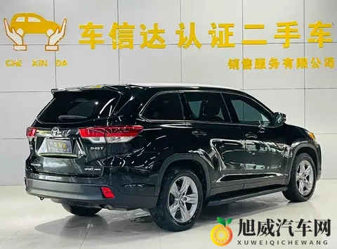 15万多拿下18年汉兰达，家用大七座SUV的靠谱之选！-3