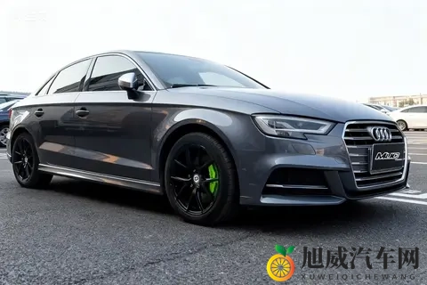 奥迪A3改装MUC前轮CX4四活塞刹车卡钳-2