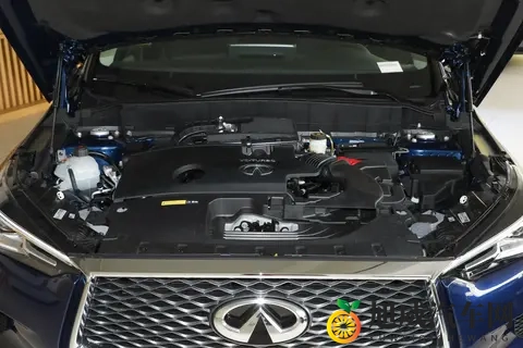 换悬浮式中控屏 新款英菲尼迪QX50实车内饰曝光 现款3508万起售-2