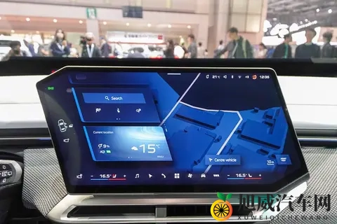 宝马全新iX实车实拍，这车确实做出了德国车应该有的水平-1
