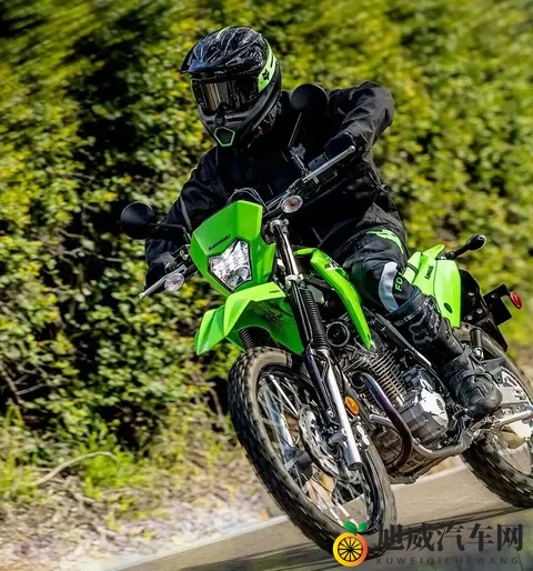 新手狂喜！川崎2026款KLX230降价8000，29900拿下进口专业越野车-1