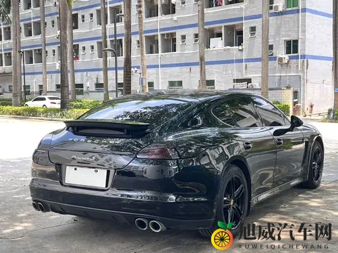 十年经典依旧能打？11万拿下保时捷Panamera-1