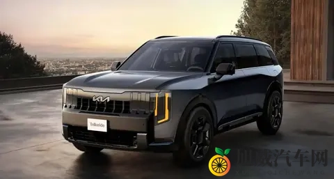 起亚 Telluride 正式发布,新款车型硬派风格显著提升-1