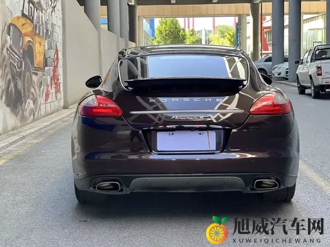 十年Panamera，96万公里，13万圆你保时捷梦？-3