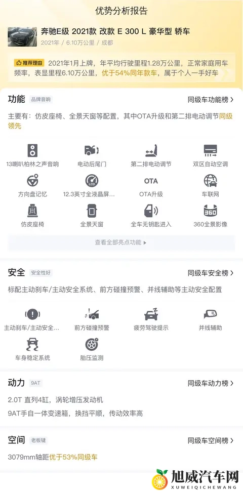 一手准新奔驰E级，宜商宜家，成功人士之选-1