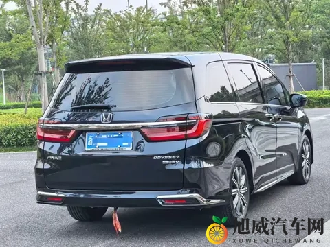 22年本田奥德赛，家用MPV一手车，148万值不值？-3