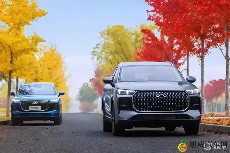 瑞虎8新世代登场,油电同权,智能全面升级-1