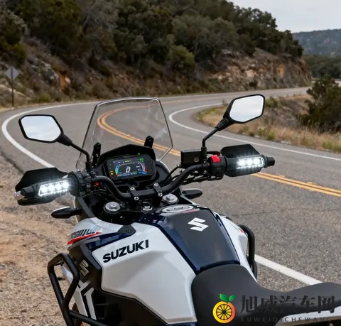 标配VVT TCS 续航500km 2025款铃木DL250升级后依旧能打-2