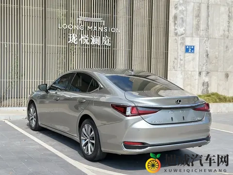 20款雷克萨斯ES，一手车况，18万不到，宜商宜家好选择？-2