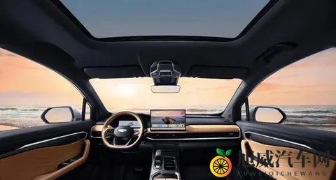 大吉利SUV即将上市，或10万级，颜值很飒！-2