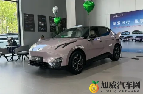 街头惊现银色领克Z20，是官方新动作还是车主创意改装？-3