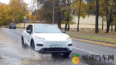 外媒试驾深蓝S05：为何这款中国电动车在白俄罗斯被疯抢？-3