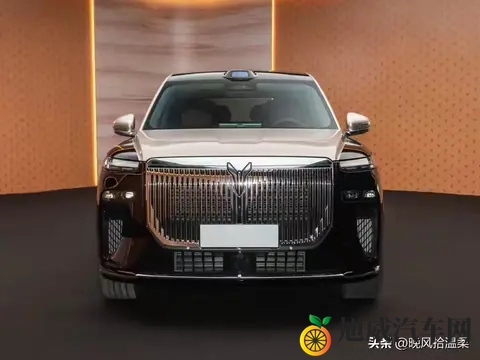 续航1400公里，后轮能转向这台国产旗舰SUV，让百万级豪车不香了-1