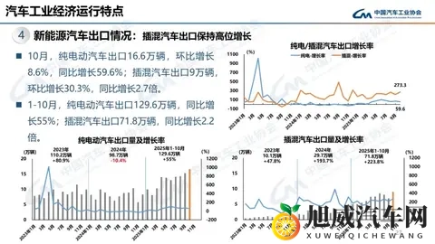 翻倍增长！新能源汽车出口首超200万辆-1