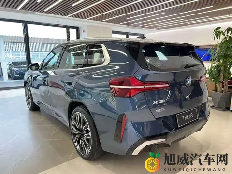 宝马X3准新车：37千公里，2025款尊享型，圆你蓝天白云梦！-1