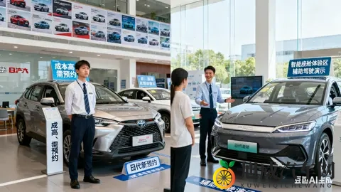 你观察到的日系车不爱提供试驾，而新能源品牌积极邀请试驾的现象-2