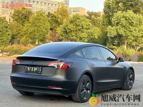 开了3年，省下十几万？二手特斯拉Model3值不值？-1