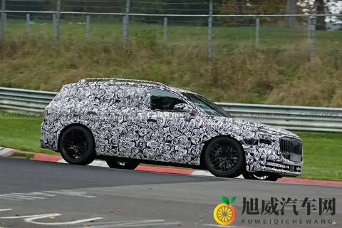 对标迈巴赫GLS 奥迪Q9 Horch谍照曝光 有望2026年发布-3