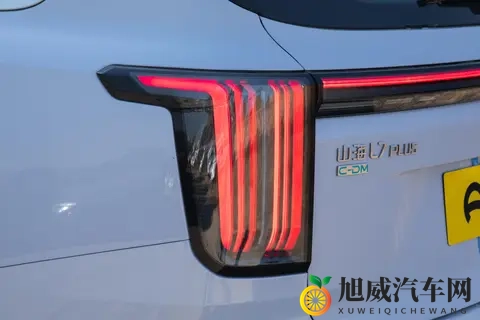 2820mm 轴距 + 220km 纯电，山海 L7 PLUS 实感​-2