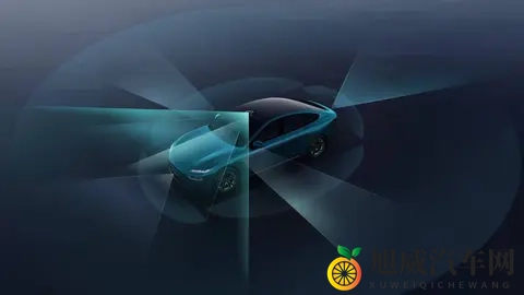 14万级唯一激光雷达四驱轿跑,eπ007+三个配置该怎么选?-3