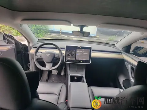 14万多拿下22年特斯拉Model Y，代步通勤不二之选？-3