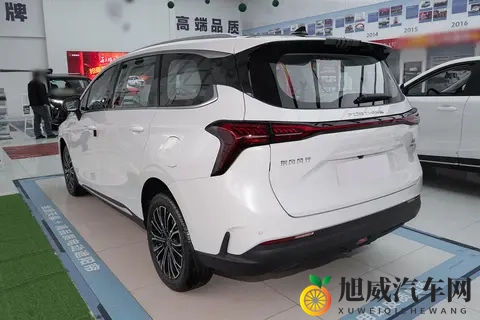 国产又一插混7座MPV,车长4850mm,2+2+3座椅,纯电续航120km-1