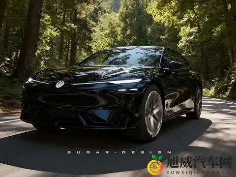 搭小鹏XNGP技术,安徽大众新中大型车曝光,能否打开市场?-2