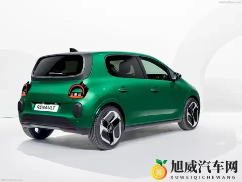 不到2万欧的全新雷诺Twingo,倚靠中国研发,成比亚迪海鸥劲敌-2