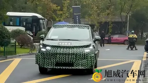 零跑A10实车谍照曝光，将预定爆款？-1