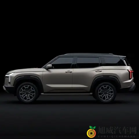 全新一代三菱帕杰罗量产版疑似曝光 全面升级 新增插混系统-3