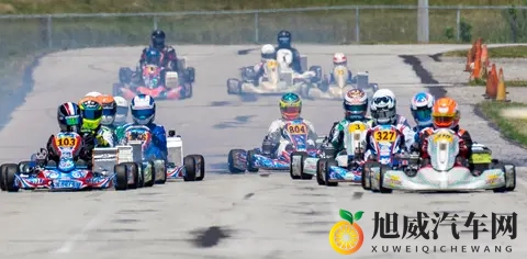 2025年的IAME中国系列赛-广州站，有什么看点？-1