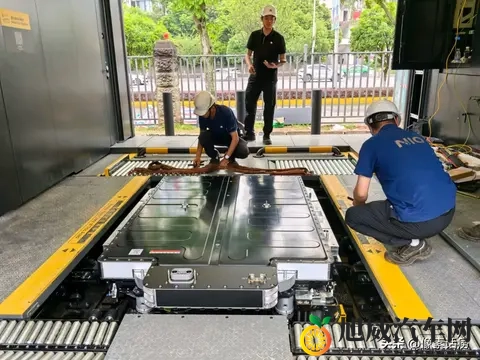 为啥我觉得蔚来换电最靠谱？聊聊新能源车电池安全那点事-1